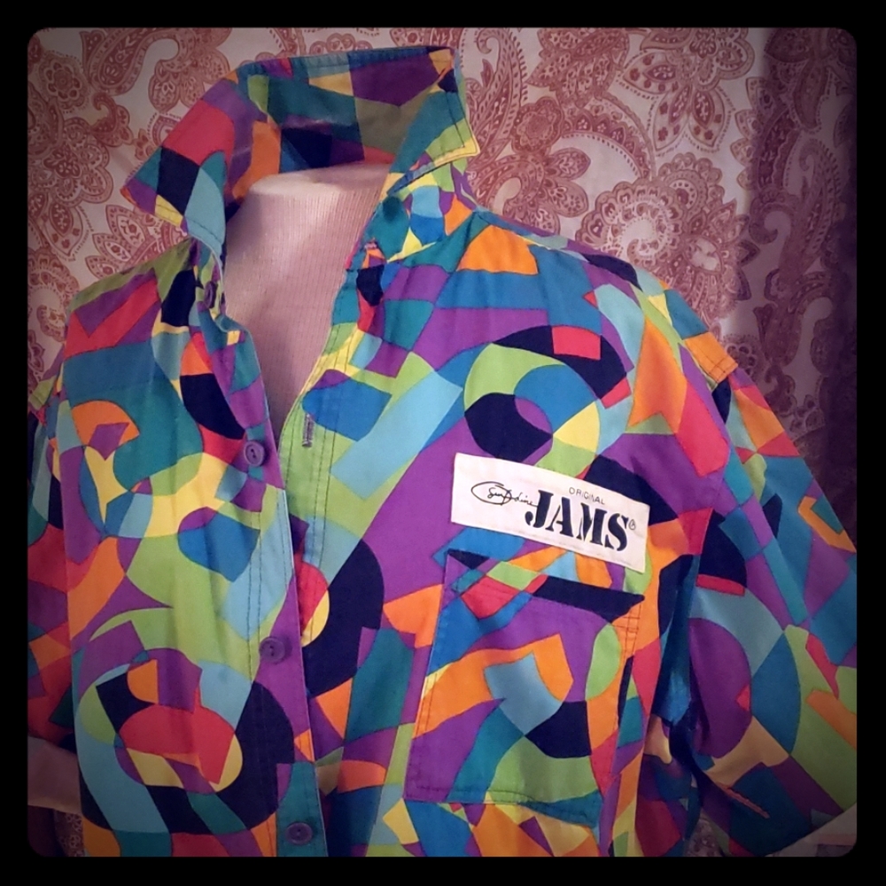 Vintage Original JAMS "Surfline" shirt